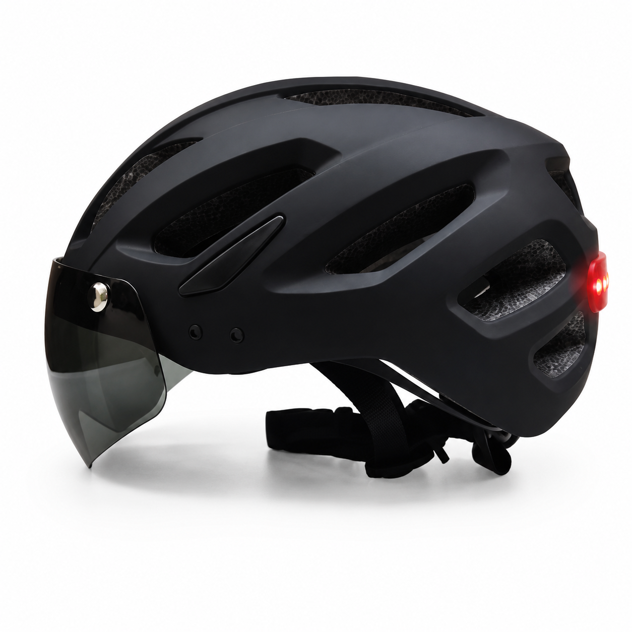 VOOLM Beacon LED Rear-Light Helmet