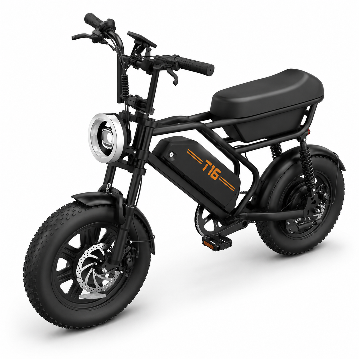 VOOLM T16 Compact E-Bike 4