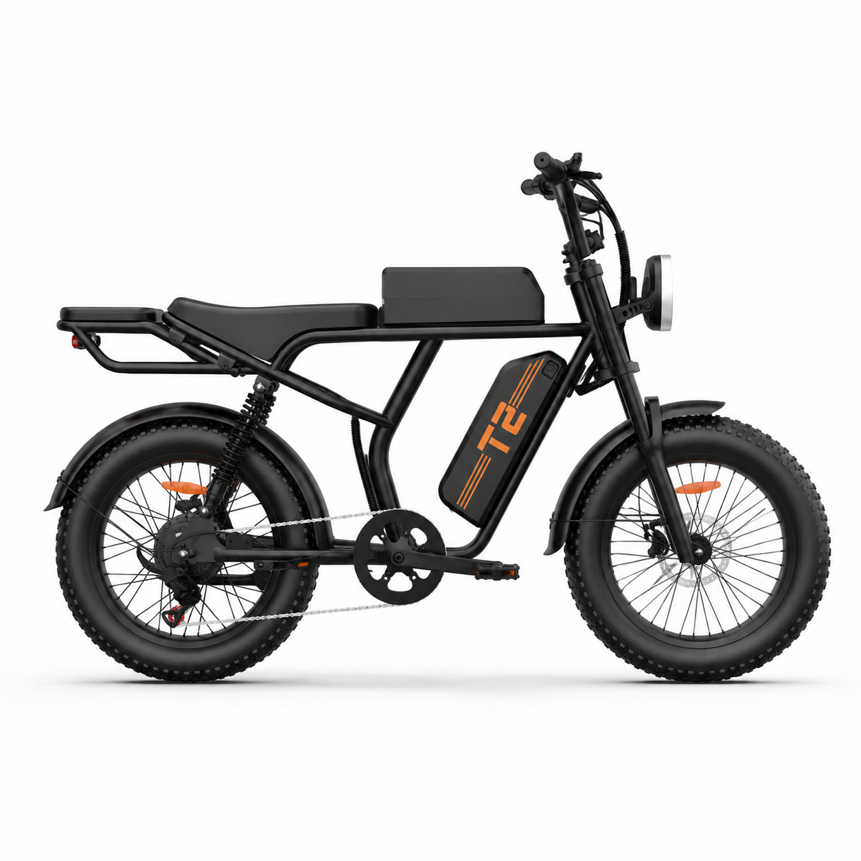 VOOLM T2 — Fat Tire Electric Bike 3