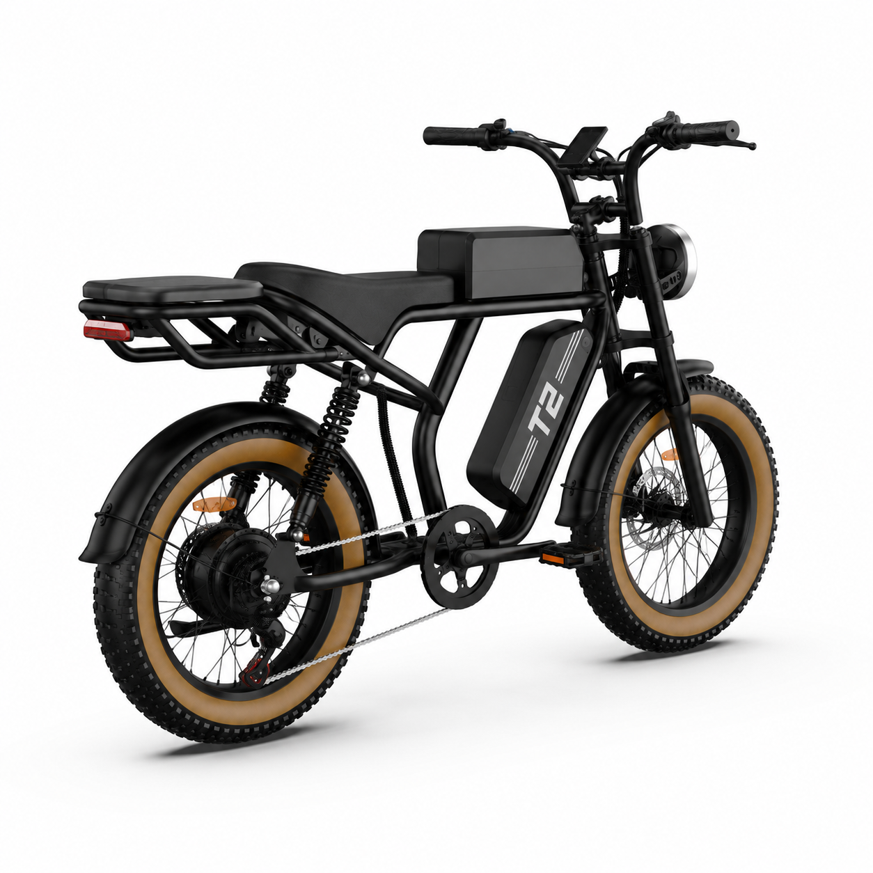 VOOLM T2 — Fat Tire Electric Bike 7