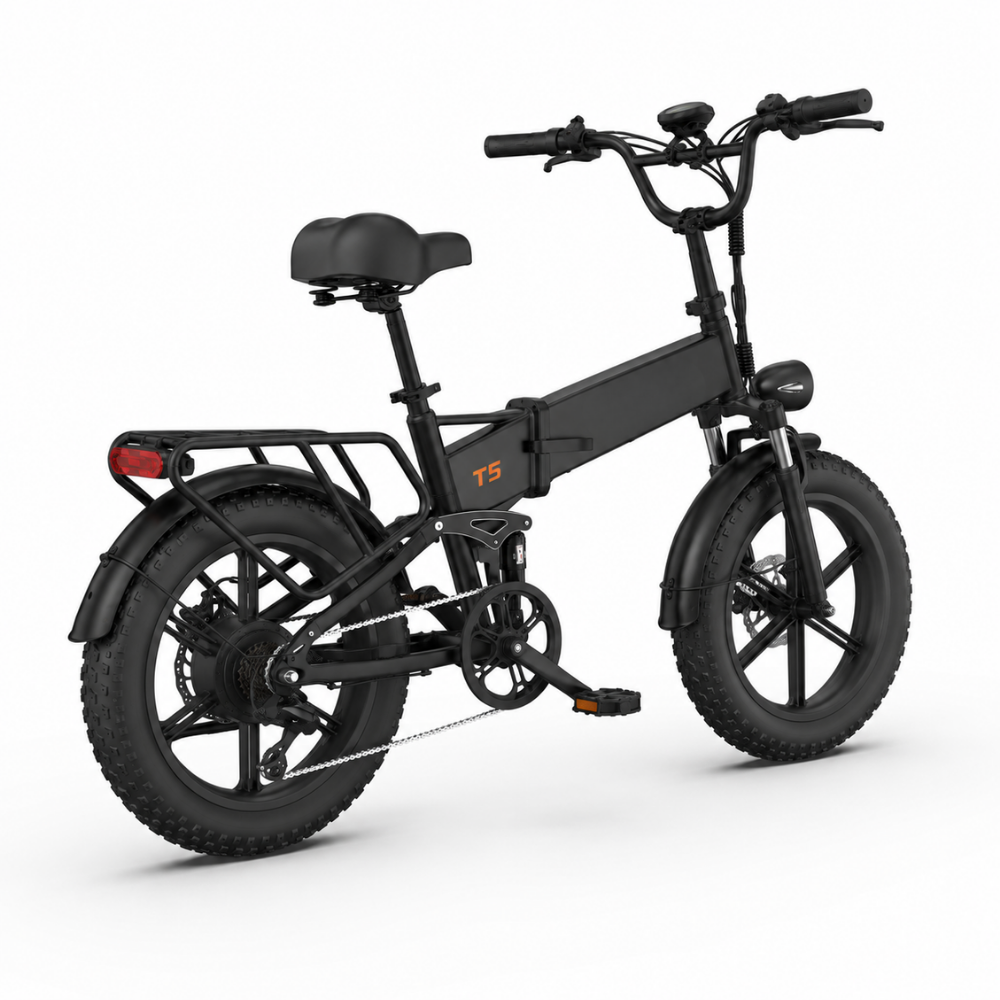 VOOLM T5 Folding Fat Tire E-Bike 5
