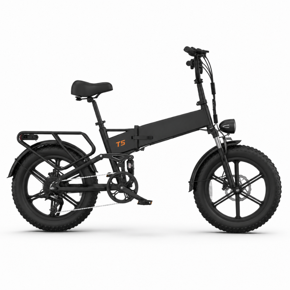 VOOLM T5 Folding Fat Tire E-Bike 3