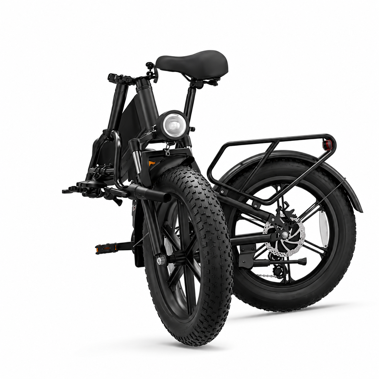 VOOLM T5 Folding Fat Tire E-Bike 6