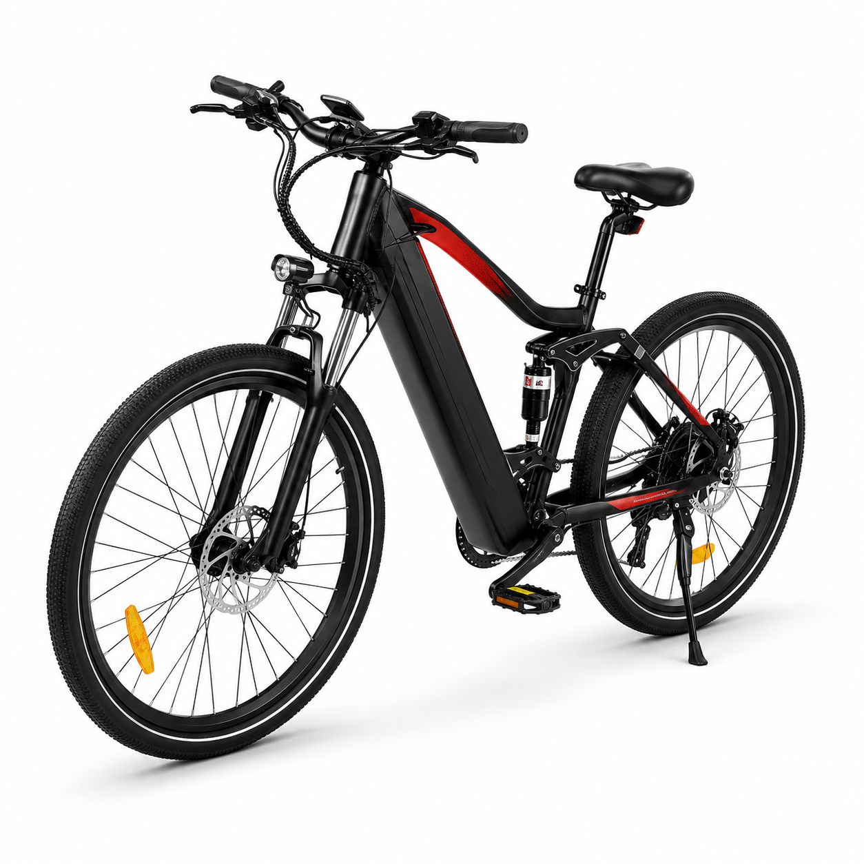 VOOLM XD26 — Full Suspension Electric Mountain Bike 4