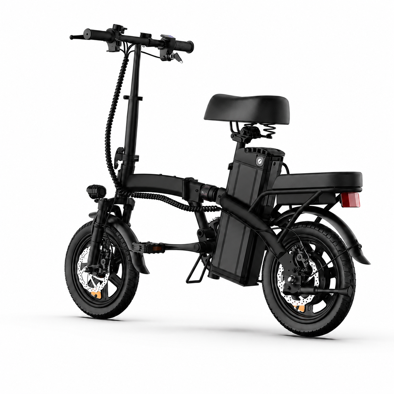 VOOLM F1L — Compact Folding Electric Bike 7