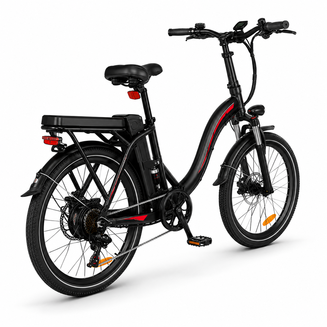 VOOLM CY20 — Folding Electric Bike 3