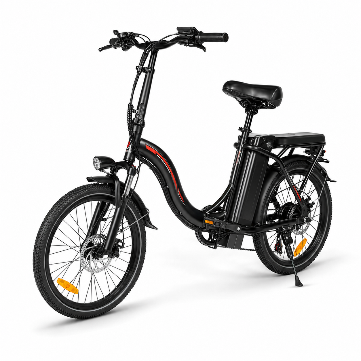 VOOLM CY20 — Folding Electric Bike 4