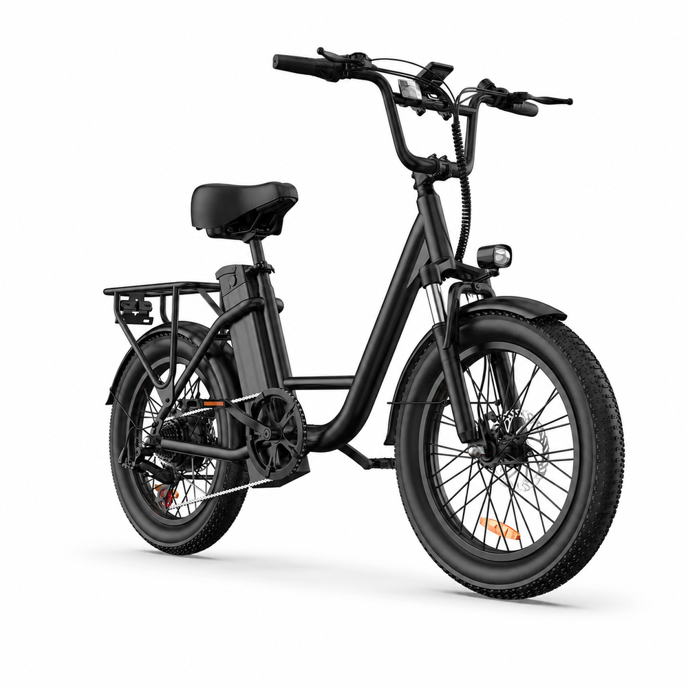 VOOLM E20 — Folding Electric Bike | 250W | 65 KM Range | Shimano 7-Speed