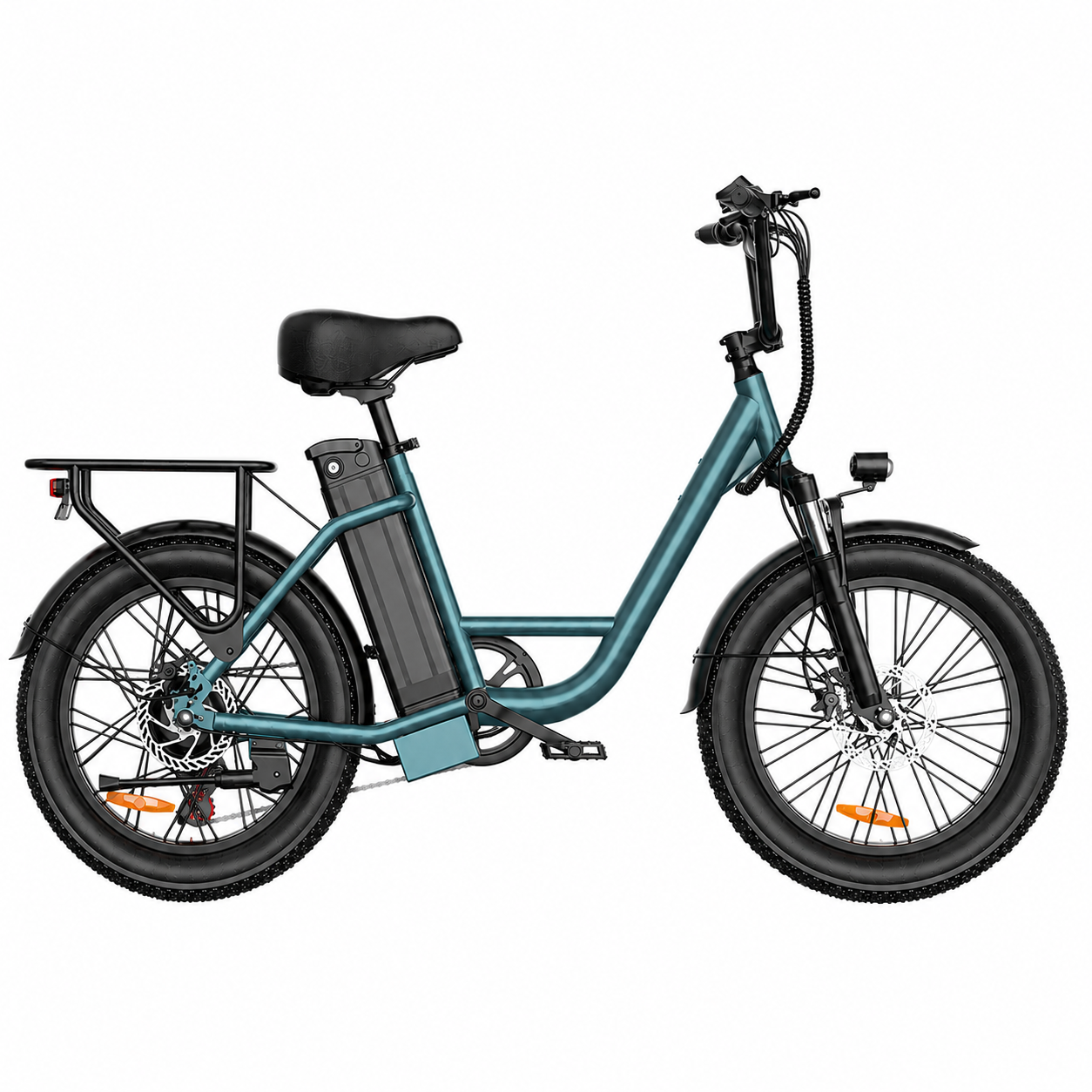 VOOLM E20 — Folding Electric Bike 2