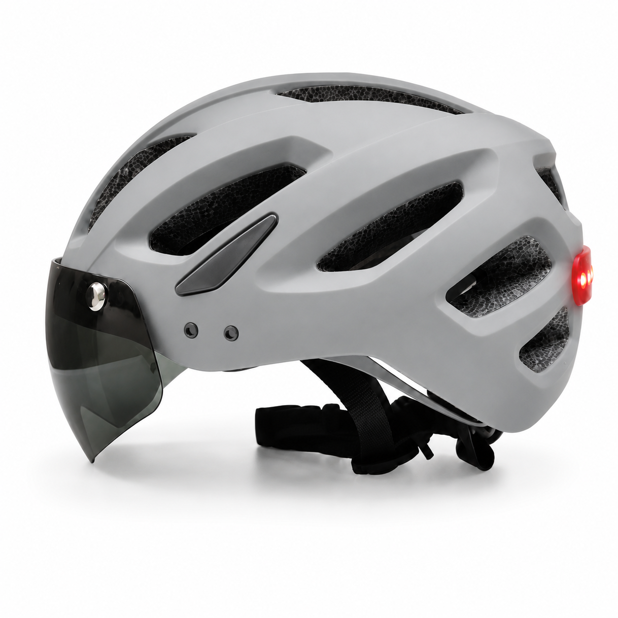VOOLM Beacon LED Rear-Light Helmet