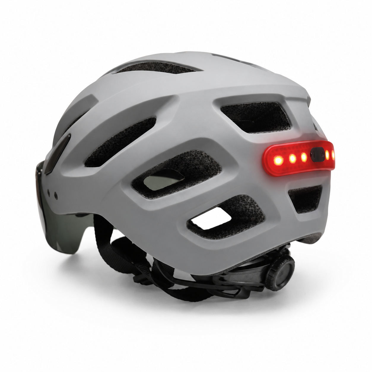 VOOLM Beacon LED Rear-Light Helmet