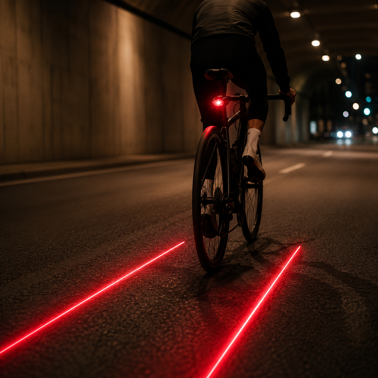 VOOLM LaserLine Rear Bike Light