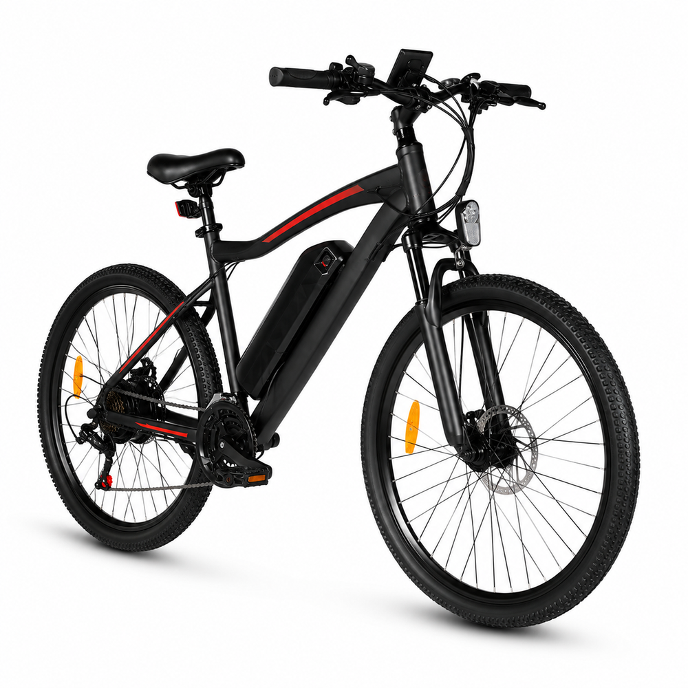 VOOLM SY26-II — All-Terrain Electric Bike | 250W | 80 KM Range | Shimano 21-Speed