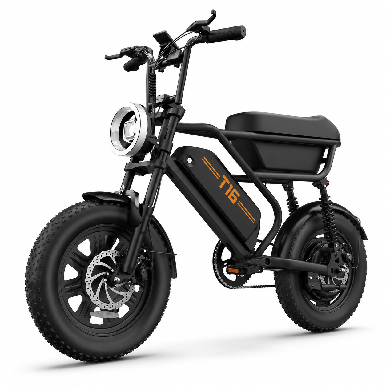 VOOLM T16 Compact E-Bike 5
