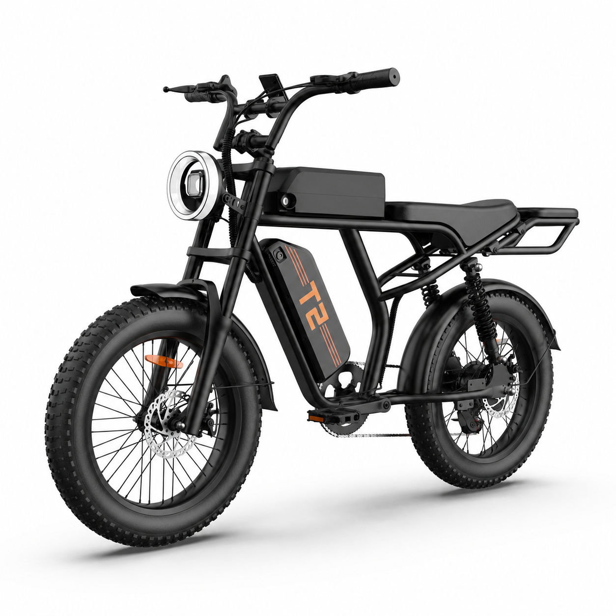 VOOLM T2 — Fat Tire Electric Bike 5