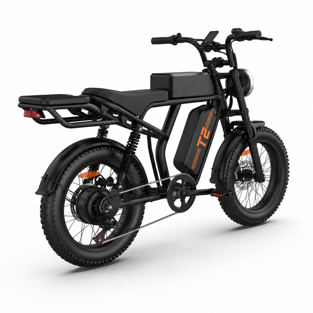VOOLM T2 — Fat Tire Electric Bike 4