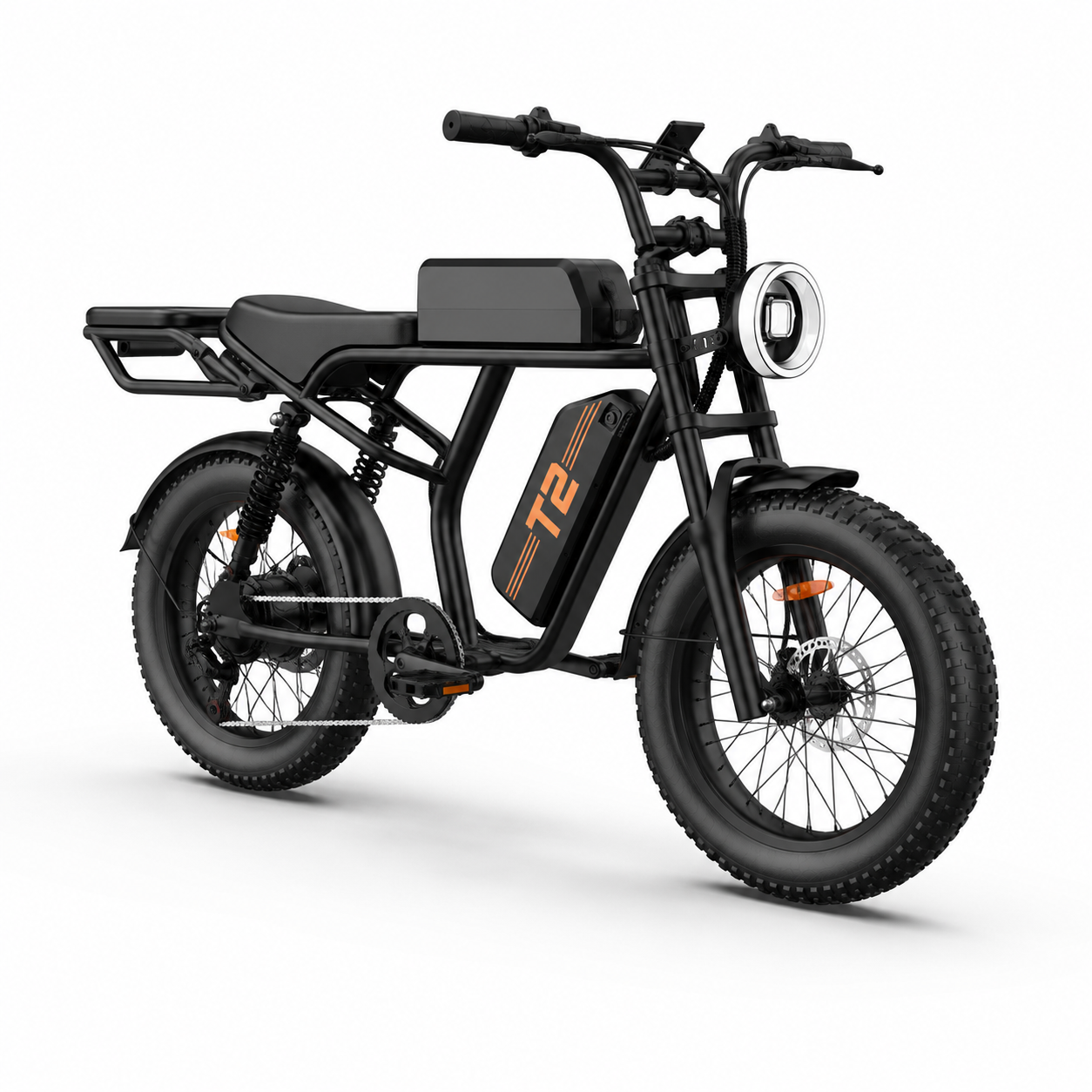 VOOLM T2 — Fat Tire Electric Bike 1