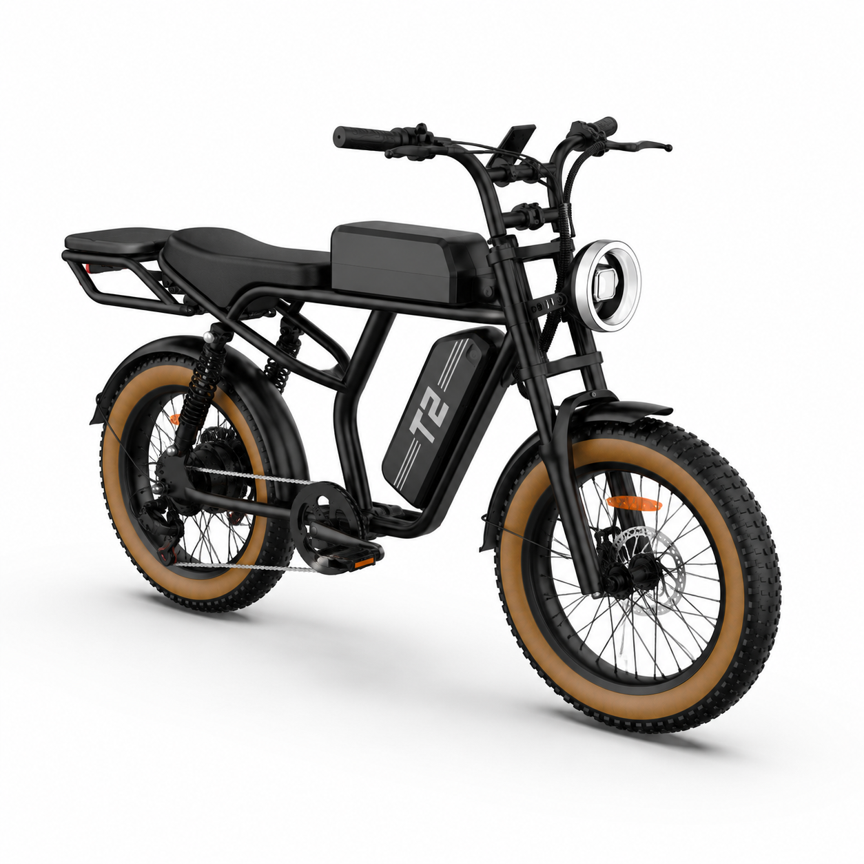 VOOLM T2 — Fat Tire Electric Bike 6