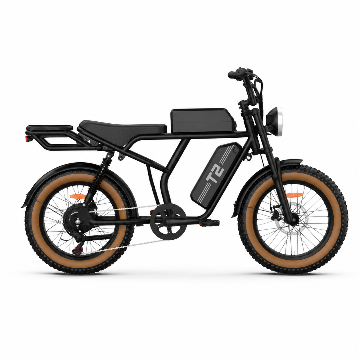 VOOLM T2 — Fat Tire Electric Bike 2