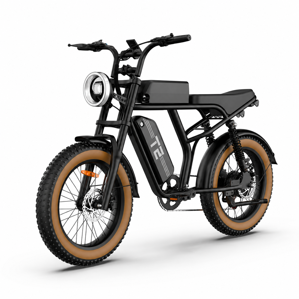 VOOLM T2 — Fat Tire Electric Bike 8