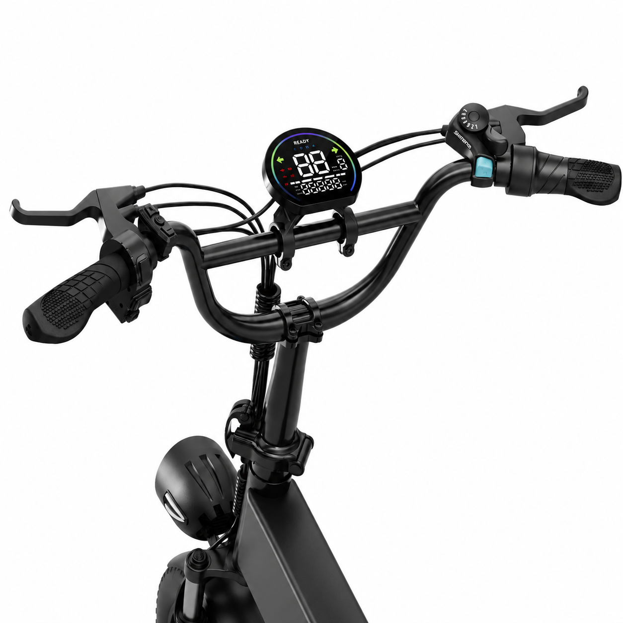 VOOLM T5 Folding Fat Tire E-Bike 7