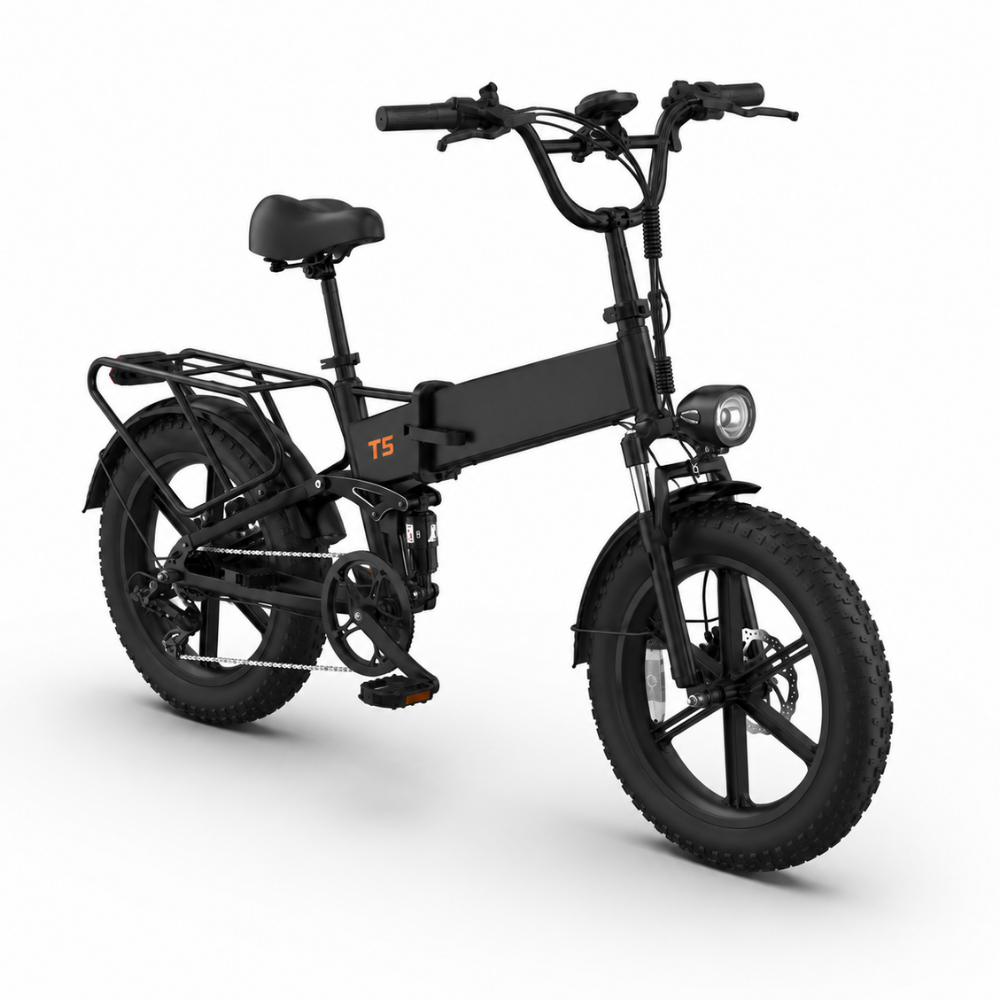 VOOLM T5 Folding Fat Tire E-Bike 1