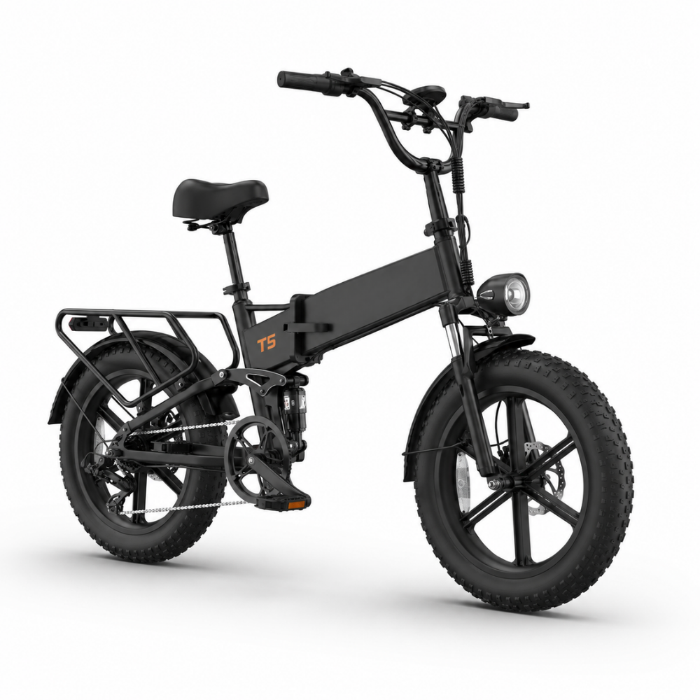 VOOLM T5 Folding Fat Tire E-Bike 4