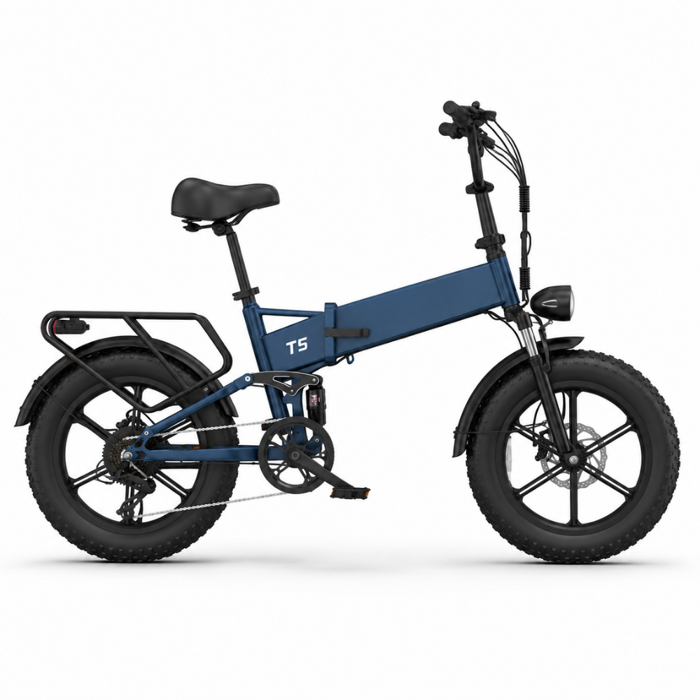 VOOLM T5 Folding Fat Tire E-Bike 2