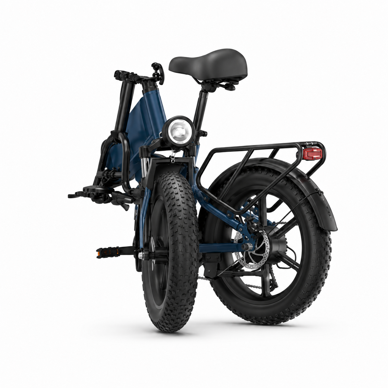VOOLM T5 Folding Fat Tire E-Bike 11