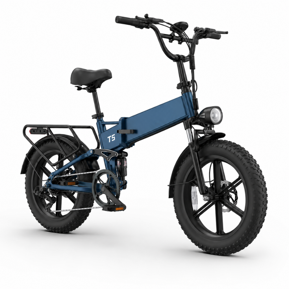 VOOLM T5 Folding Fat Tire E-Bike 8