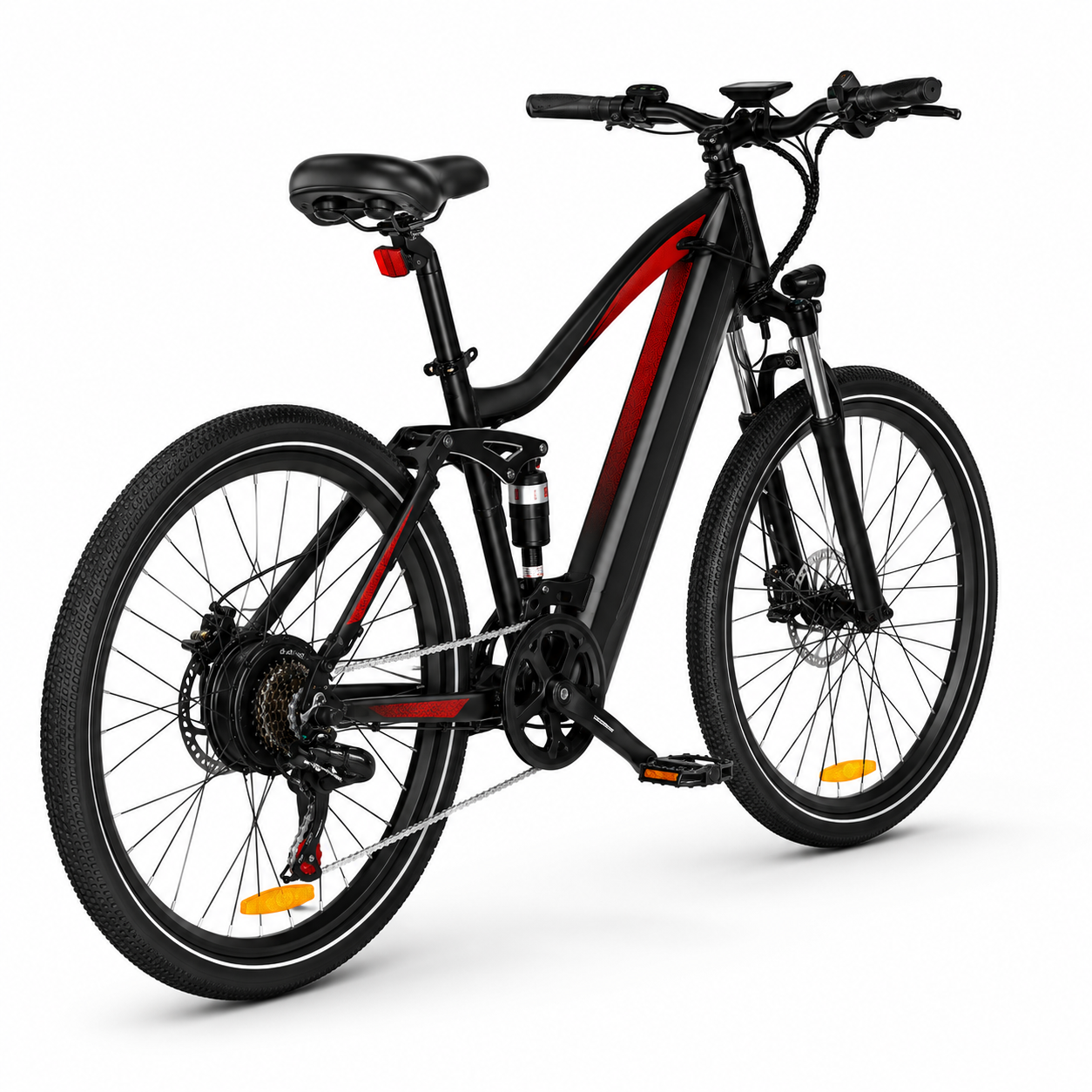 VOOLM XD26 — Full Suspension Electric Mountain Bike 3