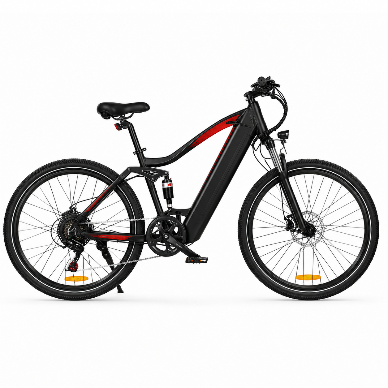VOOLM XD26 — Full Suspension Electric Mountain Bike 2