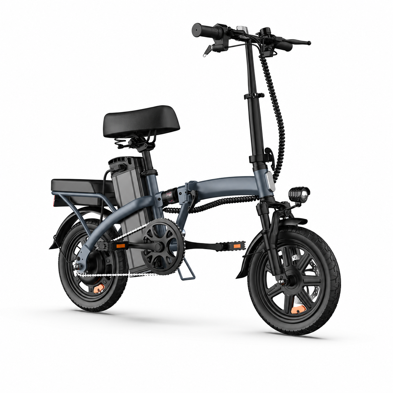 VOOLM F1L — Compact Folding Electric Bike 1