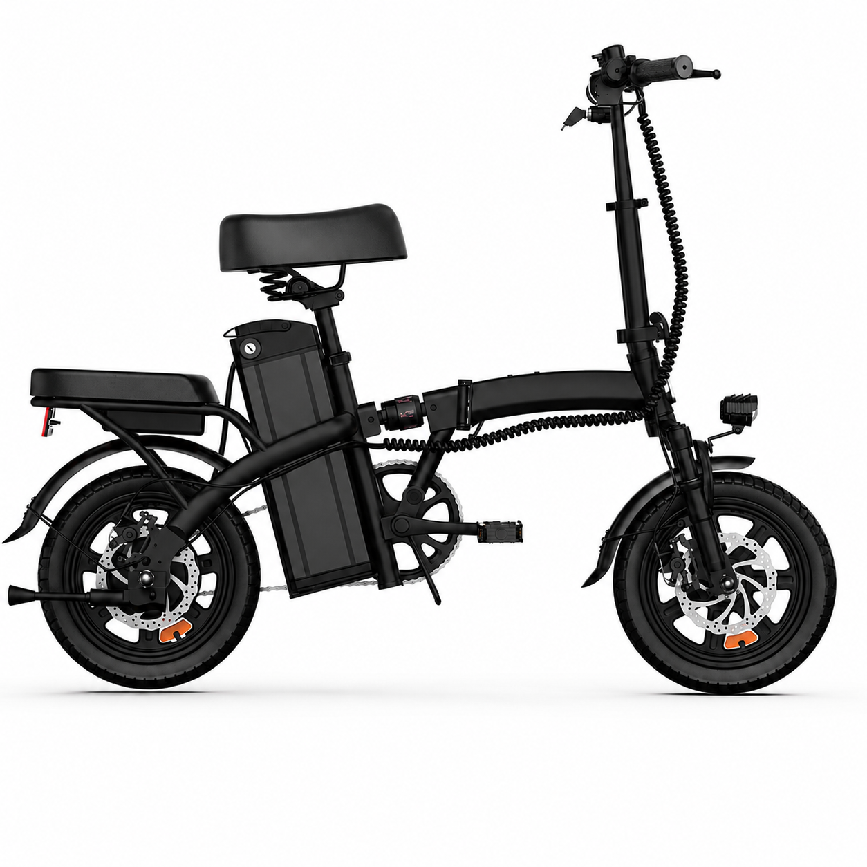 VOOLM F1L — Compact Folding Electric Bike 2