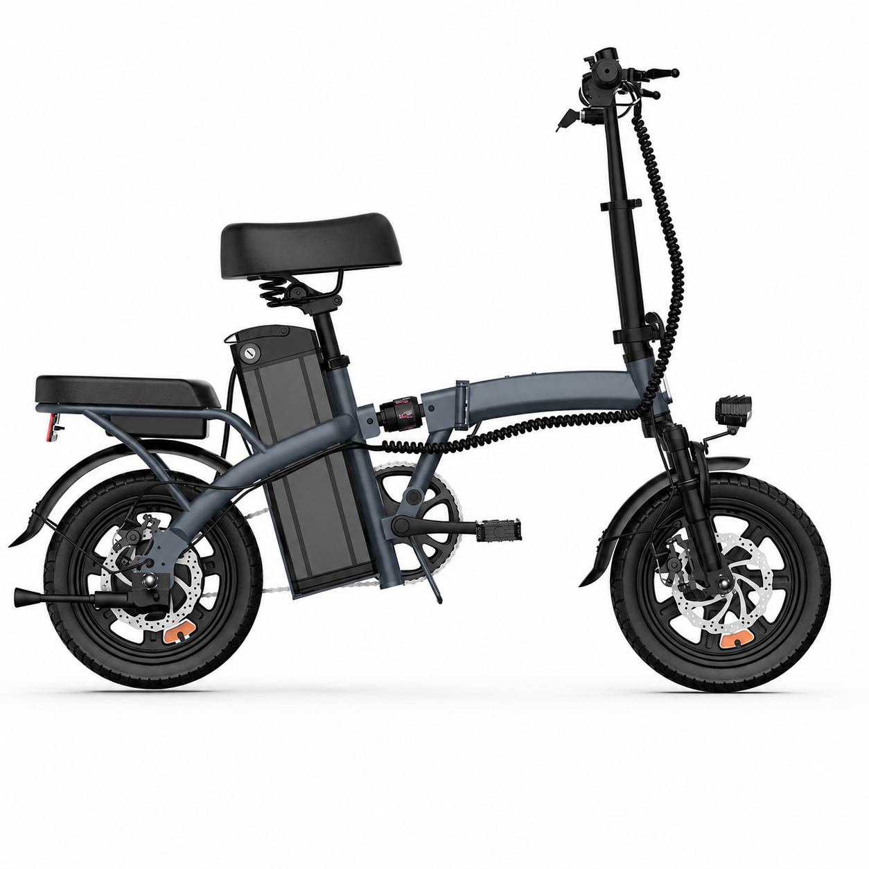 VOOLM F1L — Compact Folding Electric Bike 3