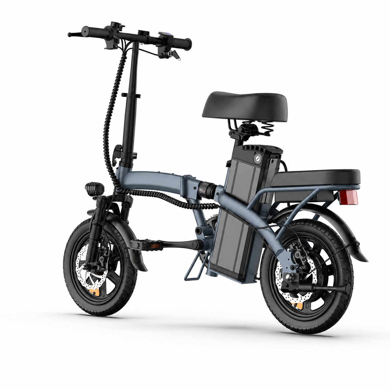 VOOLM F1L — Compact Folding Electric Bike 4