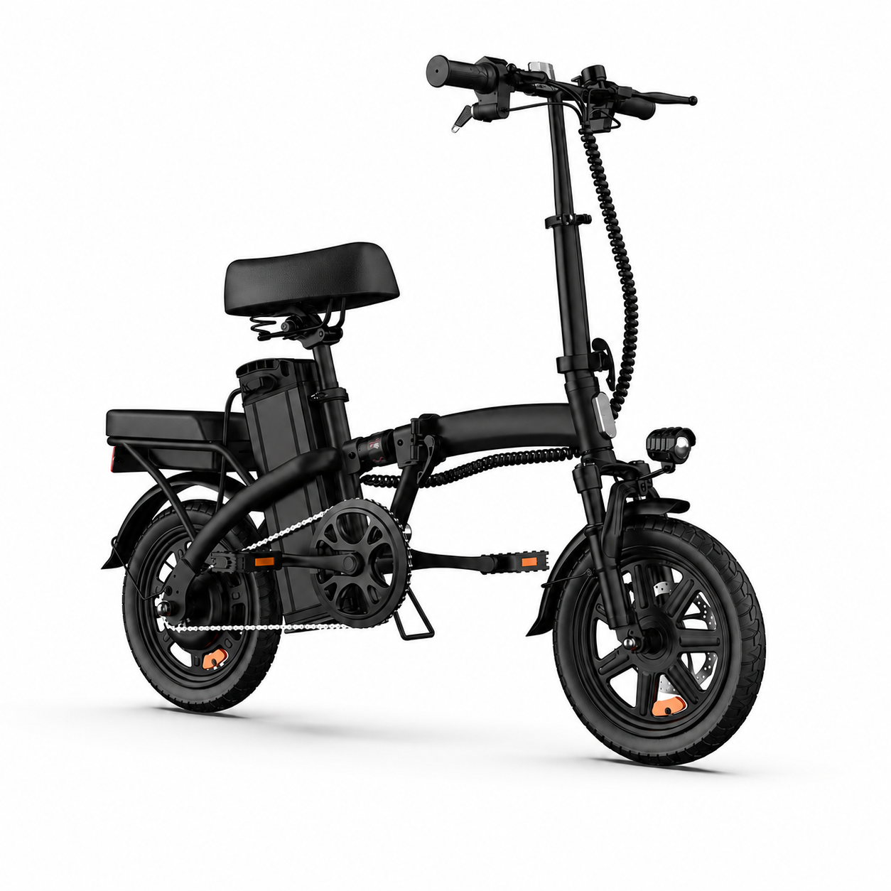 VOOLM F1L — Compact Folding Electric Bike 6