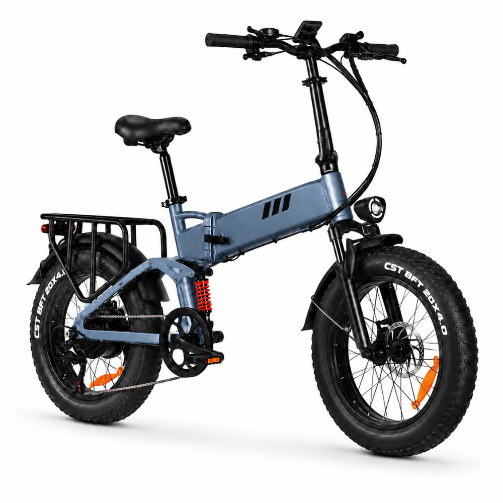 VOOLM RS-A02 PRO — Folding Fat Tire Electric Mountain Bike 15