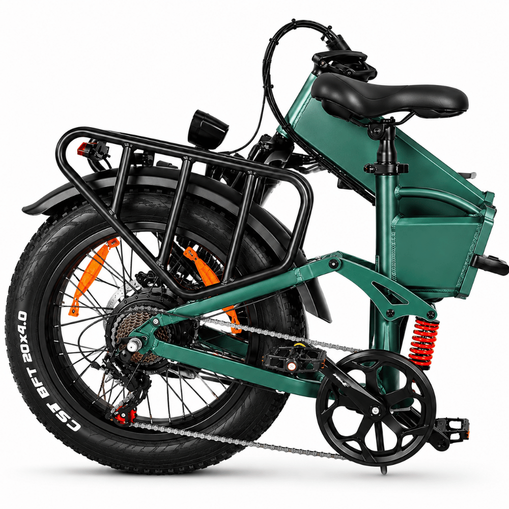VOOLM RS-A02 PRO — Folding Fat Tire Electric Mountain Bike 19